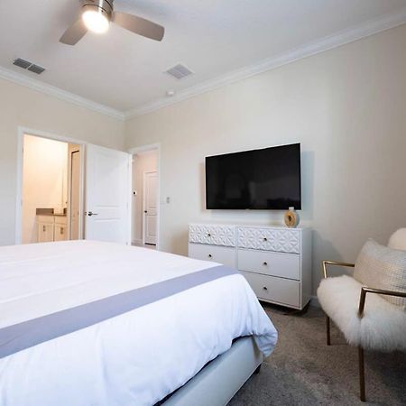 Incredible 6Br Villa By Disney Private Pool Games Kissimmee Bagian luar foto