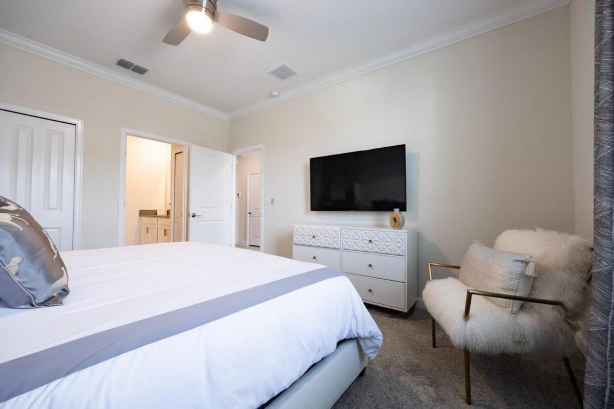 Incredible 6Br Villa By Disney Private Pool Games Kissimmee Bagian luar foto