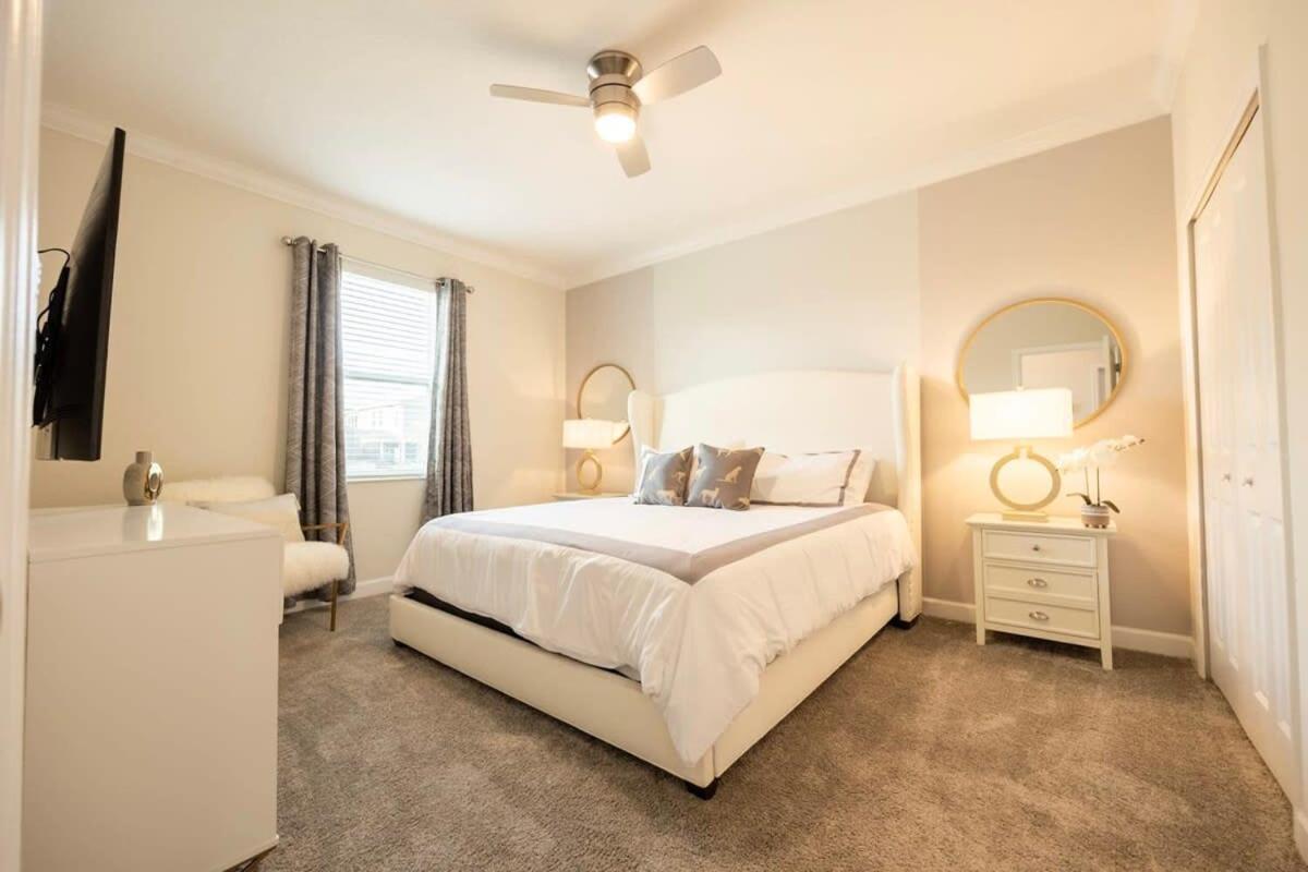Incredible 6Br Villa By Disney Private Pool Games Kissimmee Bagian luar foto