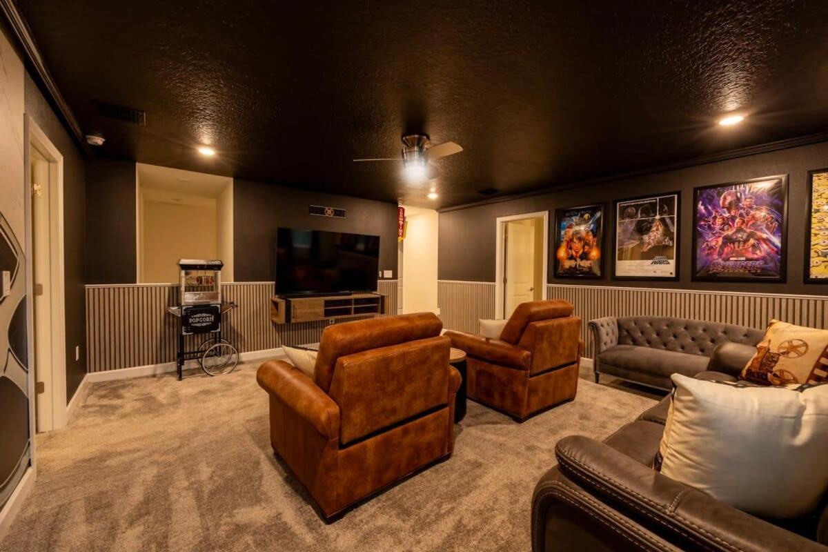 Incredible 6Br Villa By Disney Private Pool Games Kissimmee Bagian luar foto