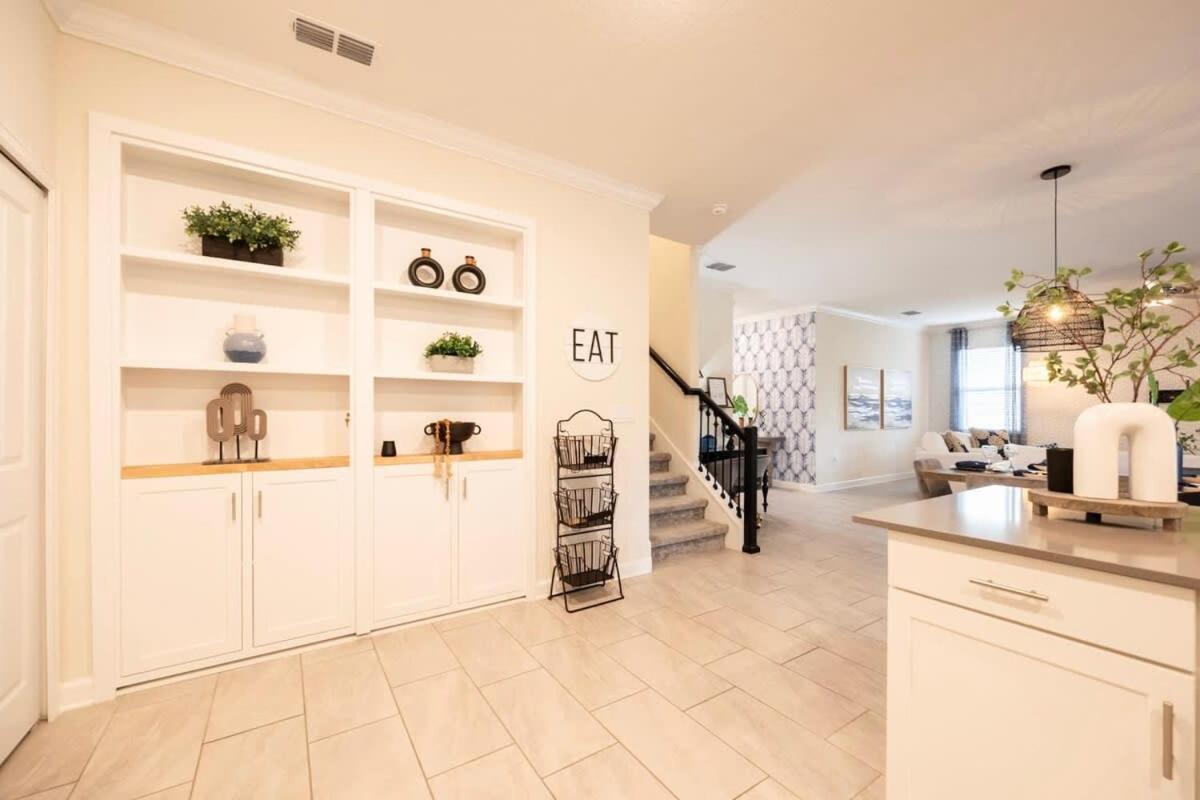 Incredible 6Br Villa By Disney Private Pool Games Kissimmee Bagian luar foto