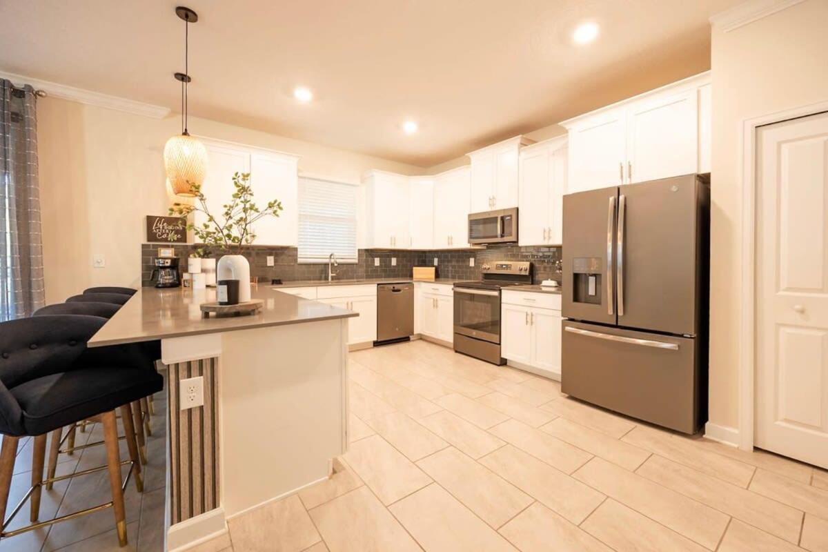 Incredible 6Br Villa By Disney Private Pool Games Kissimmee Bagian luar foto