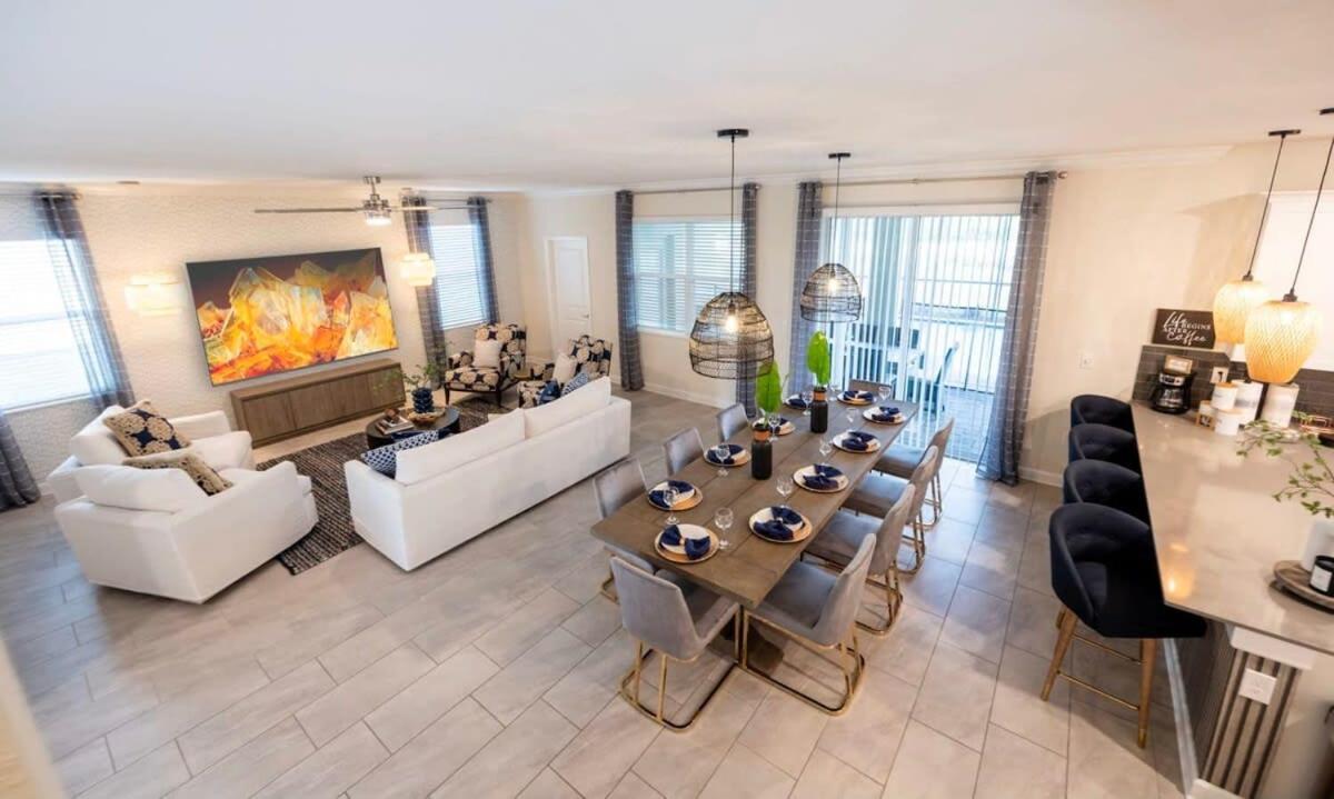 Incredible 6Br Villa By Disney Private Pool Games Kissimmee Bagian luar foto