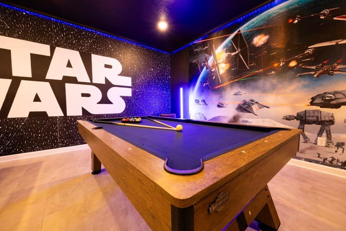 Incredible 6Br Villa By Disney Private Pool Games Kissimmee Bagian luar foto