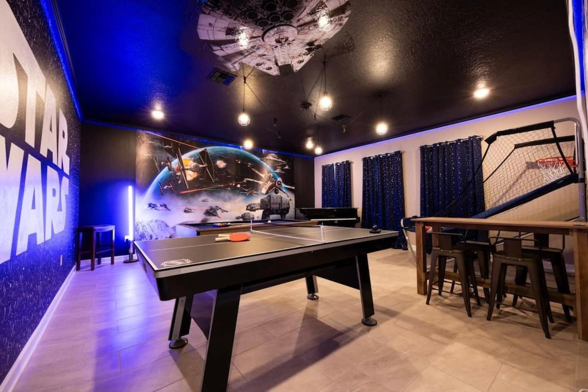 Incredible 6Br Villa By Disney Private Pool Games Kissimmee Bagian luar foto